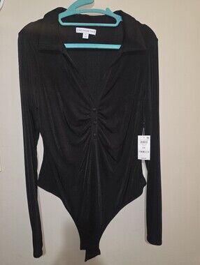 And Now This Long-Sleeve Bodysuit